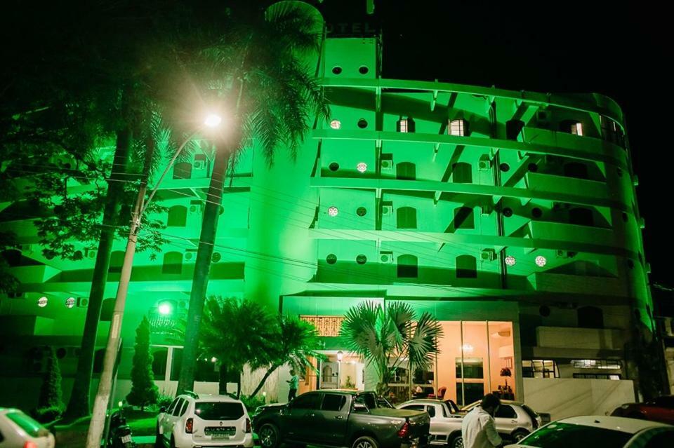 Piloes Palace Hotel Mineiros Esterno foto